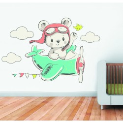 Αυτοκόλλητο τοίχου - Παιδικό Δωμάτιο 10